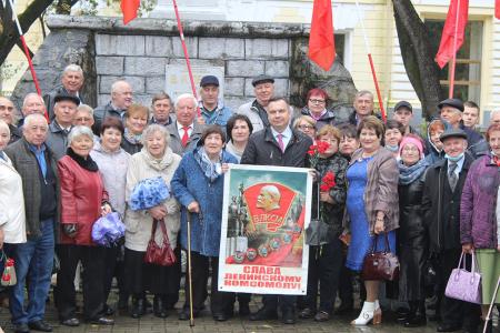 Амурскому Комсомолу исполнилось 100 лет