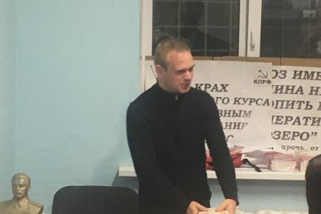 Саратов. Умножим славные победы Ленинского Комсомола!