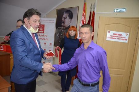 Лидер ставропольских коммунистов Виктор Гончаров: Надо делать упор на молодёжь, встречаться с ними, использовать соцсети!