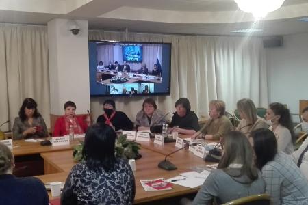 Надежда России: В защиту женского бизнеса!