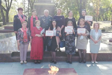 ВЖС «Надежда России»: Утверждая связь времен