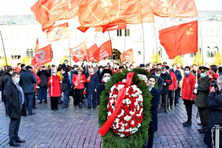 Г.А. Зюганов: «Мы продолжаем лучшие традиции Ленинского комсомола»