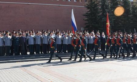 День Сухопутных войск. Г.А. Зюганов возложил цветы к Могиле Неизвестного Солдата и памятнику Г.К. Жукову