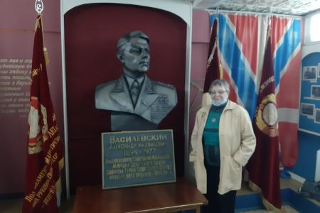 Ивановская область. Кинешемские коммунисты отметили 125-летие со дня рождения маршала Василевского