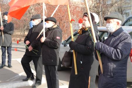 В Забайкалье отметили 102-ю годовщину Ленинского Комсомола