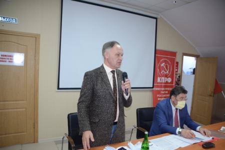 Лидер ставропольских коммунистов Виктор Гончаров: Надо делать упор на молодёжь, встречаться с ними, использовать соцсети!