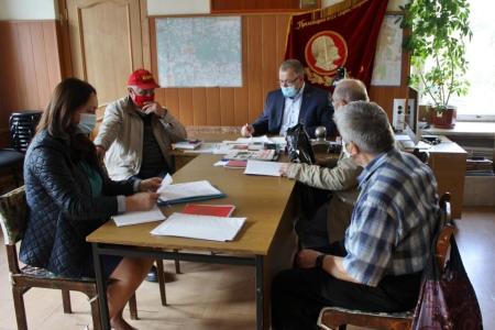 Депутат-коммунист Александр Наумов в региональную неделю, провел прием граждан в шести городских округах Подмосковья