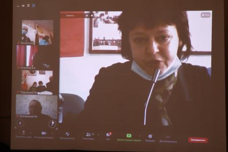 Состоялся XI совместный Пленум Комитета и КРК  Орловского областного отделения КПРФ