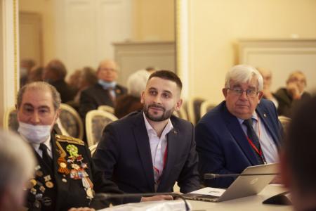Дмитрий Новиков принял участие в конференции в честь 150-летия со дня рождения В.И. Ленина в городе на Неве
