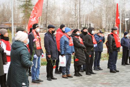 Пермский край. В Краснокамске был открыт восстановленный памятник В.И. Ленину