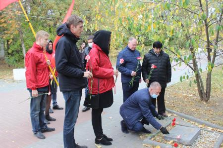 В Волгограде отметили 102-ю годовщину Ленинского Комсомола