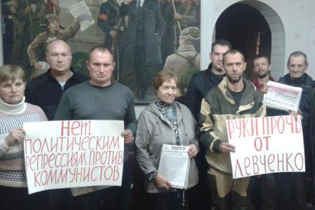 Тамбовская область. Решение обкома обязательно к выполнению
