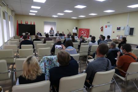 Санкт-Петербург. В Центре политической культуры начался новый учебный год