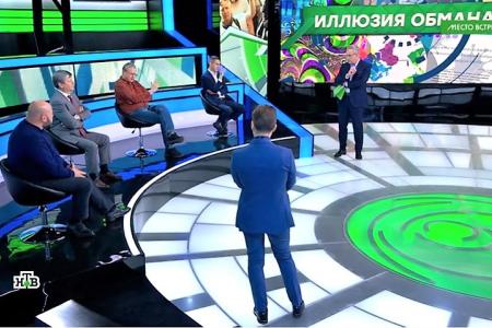 Дмитрий Новиков на телеканале НТВ: «Бороться с фейками нужно правдой»