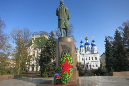 День Комсомола на Тамбовщине
