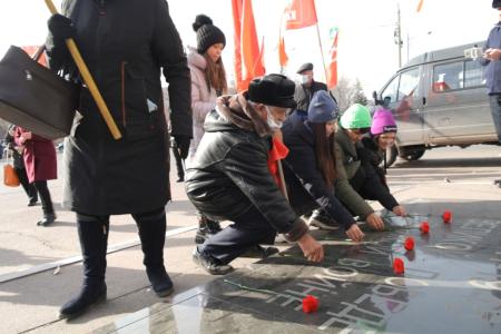 В Забайкалье отметили 102-ю годовщину Ленинского Комсомола