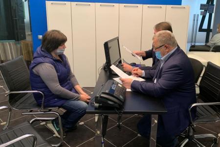 Депутат-коммунист Александр Наумов в региональную неделю, провел прием граждан в шести городских округах Подмосковья