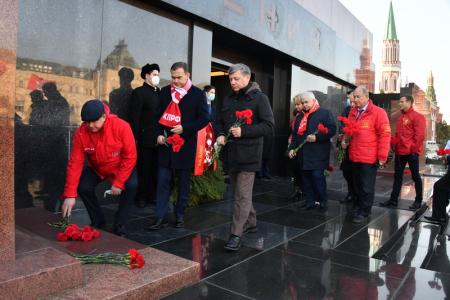 Г.А. Зюганов: «Мы продолжаем лучшие традиции Ленинского комсомола»