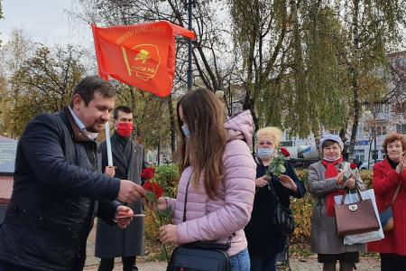 Воронежский комсомол: эстафета поколений продолжается