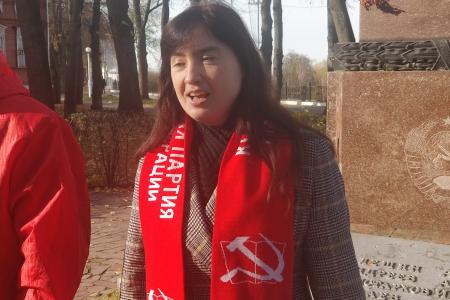 102-я годовщина комсомола в Рязани