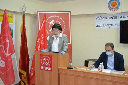 Состоялся VI Пленум Комитета и КРК Калмыцкого республиканского отделения КПРФ