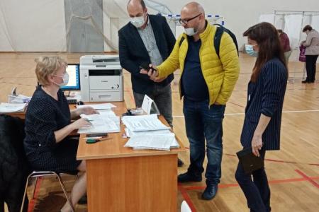 Подмосковные коммунисты осуществляют контроль за выборами в г.о. Шатура