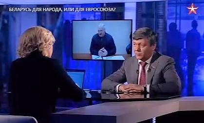 Дмитрий Новиков на телеканале «Звезда»: «Белоруссия выбрала развитие»