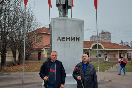 Подмосковные коммунисты отметили 102-ю годовщину Ленинского Комсомола