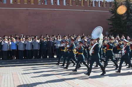 День Сухопутных войск. Г.А. Зюганов возложил цветы к Могиле Неизвестного Солдата и памятнику Г.К. Жукову