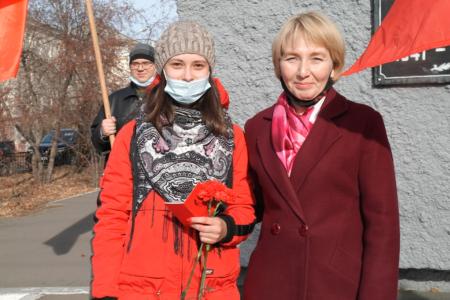 В Забайкалье отметили 102-ю годовщину Ленинского Комсомола