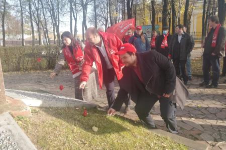 102-я годовщина комсомола в Рязани