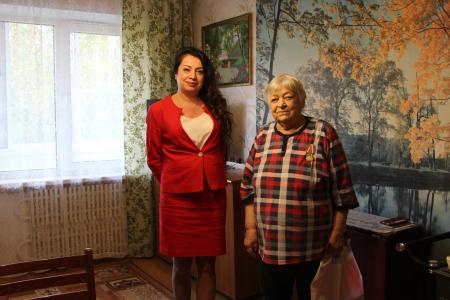 В Калуге прошло чествование ветеранов труда