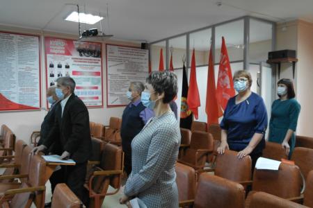 Коммунисты Забайкалья обсудили итоги выборов и определили дату отчётно-выборной конференции Краевого отделения КПРФ