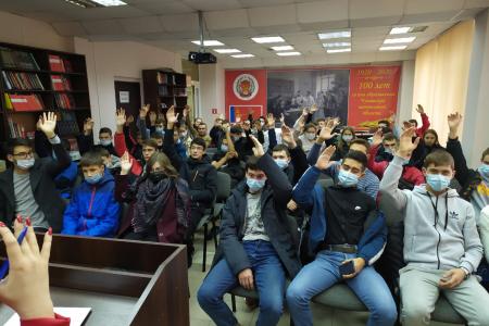 Комсомольцы Чувашии подвели итоги своей трёхлетней деятельности