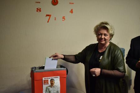 К.К. Тайсаев принял участие в работе XXXIV отчетно-выборной конференции Северо-Осетинского республиканского отделения КПРФ