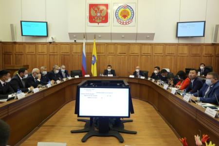 Заявление главы фракции КРО КПРФ Николая Нурова на сессии парламента Калмыкии