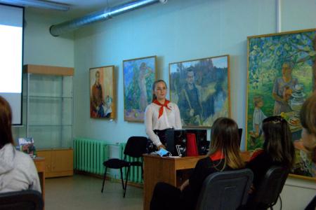 В Великом Новгороде прошла презентация книги о пионерах-героях
