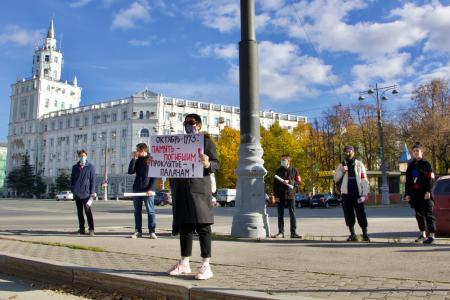 «Забыть – нельзя, простить – невозможно!». Пикеты коммунистов в Пермском крае