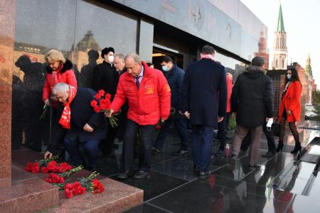 Г.А. Зюганов: «Мы продолжаем лучшие традиции Ленинского комсомола»