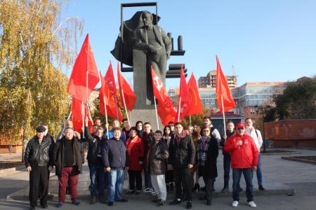 День комсомола в Самаре