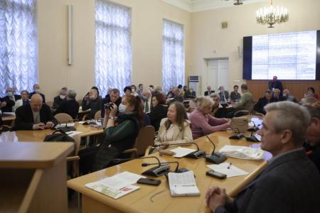 Дмитрий Новиков принял участие в конференции в честь 150-летия со дня рождения В.И. Ленина в городе на Неве