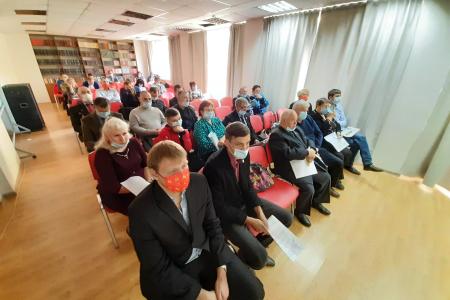 Свердловский обком КПРФ провел Пленум
