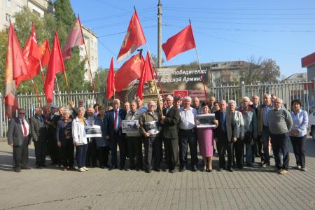Тамбов. Палачи и их пособники за всё ответят