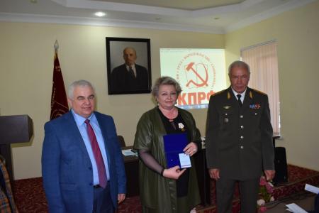 К.К. Тайсаев принял участие в работе XXXIV отчетно-выборной конференции Северо-Осетинского республиканского отделения КПРФ