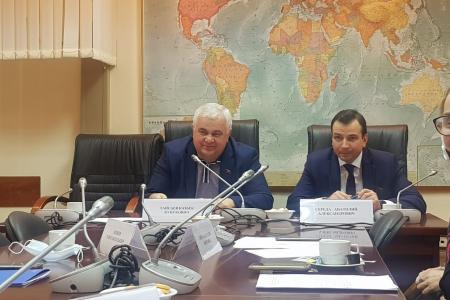 Казбек Тайсаев провел заседание Рабочей группы по вопросам поступления иностранных граждан в высшие учебные заведения Российской Федерации за счет средств федерального бюджета