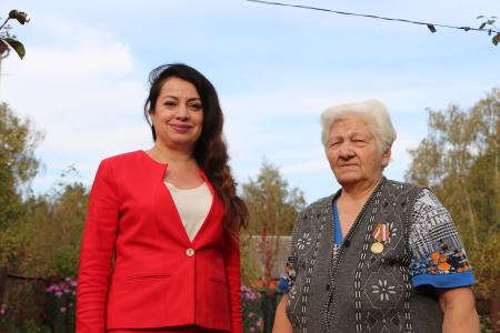 В Калуге прошло чествование ветеранов труда