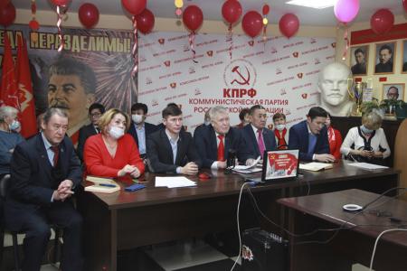 В Якутии отметили 103-ю годовщину Великого Октября