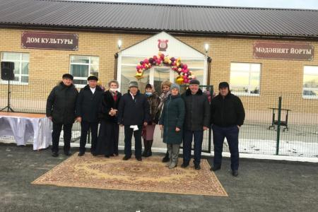 Республика Татарстан. При поддержке депутата-коммуниста Х.Г. Миргалимова в селе Беркет Ключ открылся новый Дом культуры
