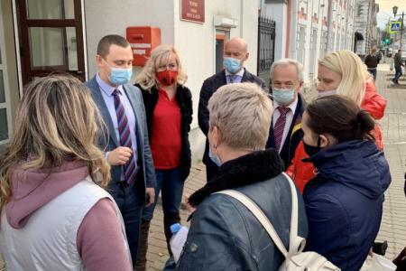 Ярославская область: депутаты-коммунисты выступили в поддержку детей-фигуристов и их родителей