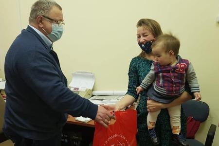 Московская область. Депутат-коммунист Александр Наумов провёл приём жителей в Подольске